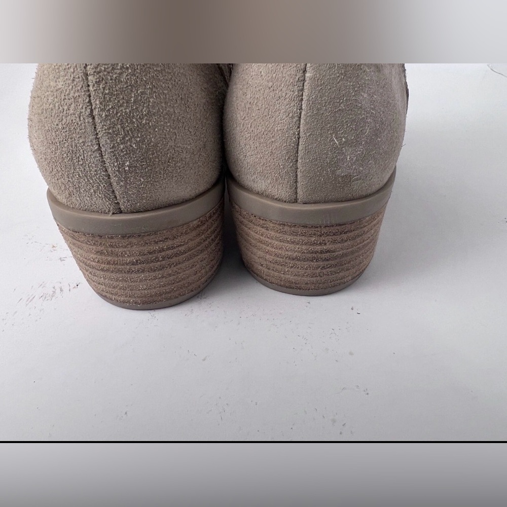 Dolce Vita Able Booties Dune Suede Sz 8.5 - Picture 10 of 13